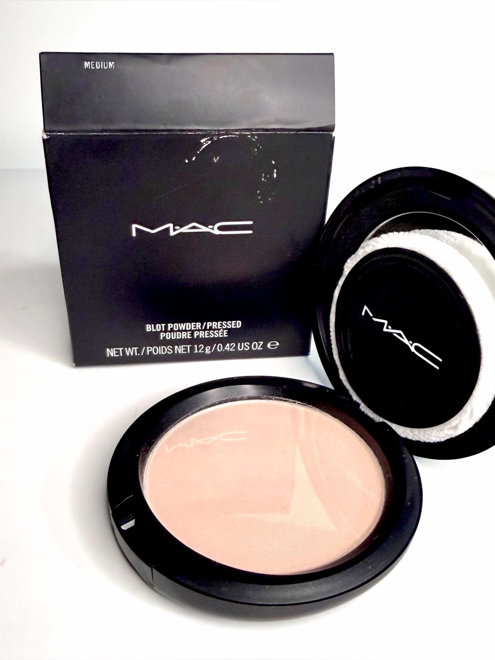 MAC Blot Powder Pressed Medium